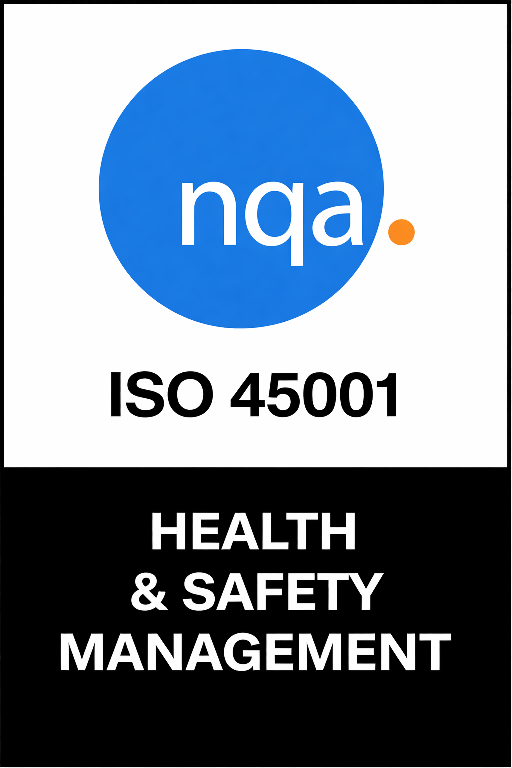 ISO 45001:2018 – Occupational Health & Safety