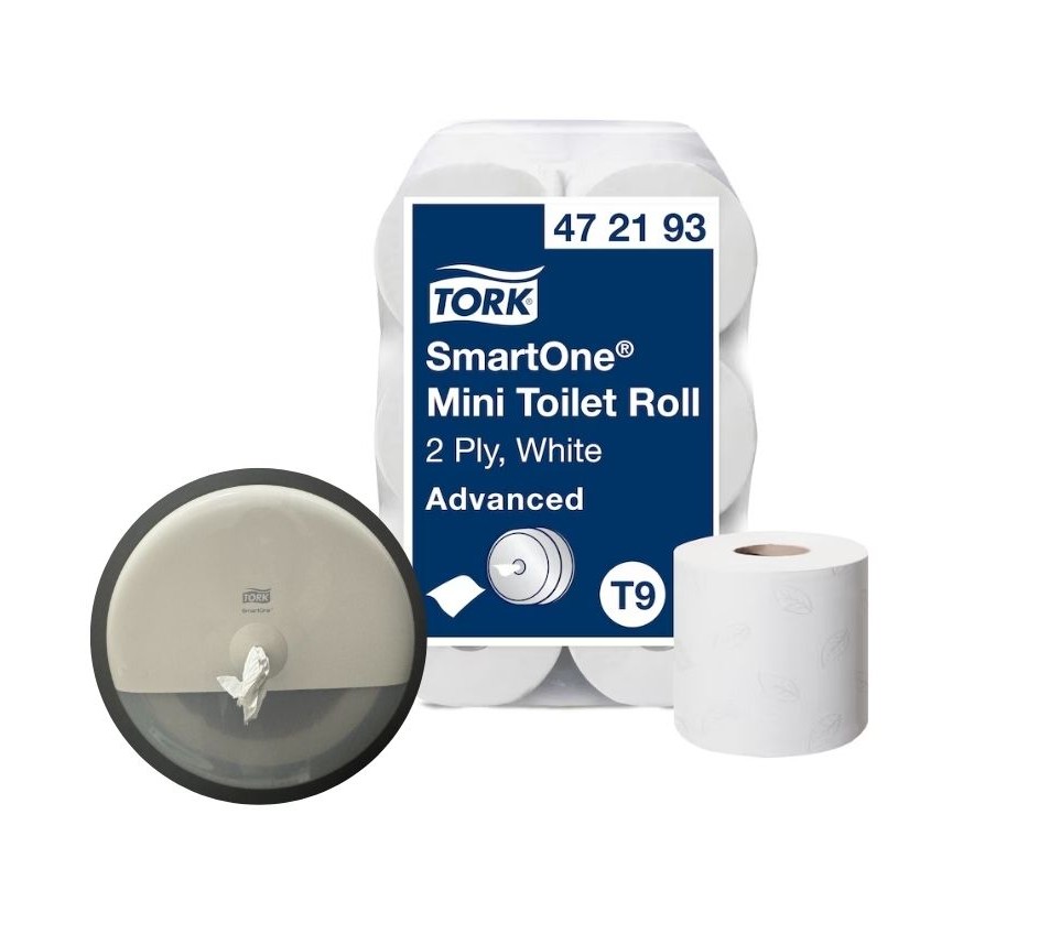 SmartOne Toilet Roll T9