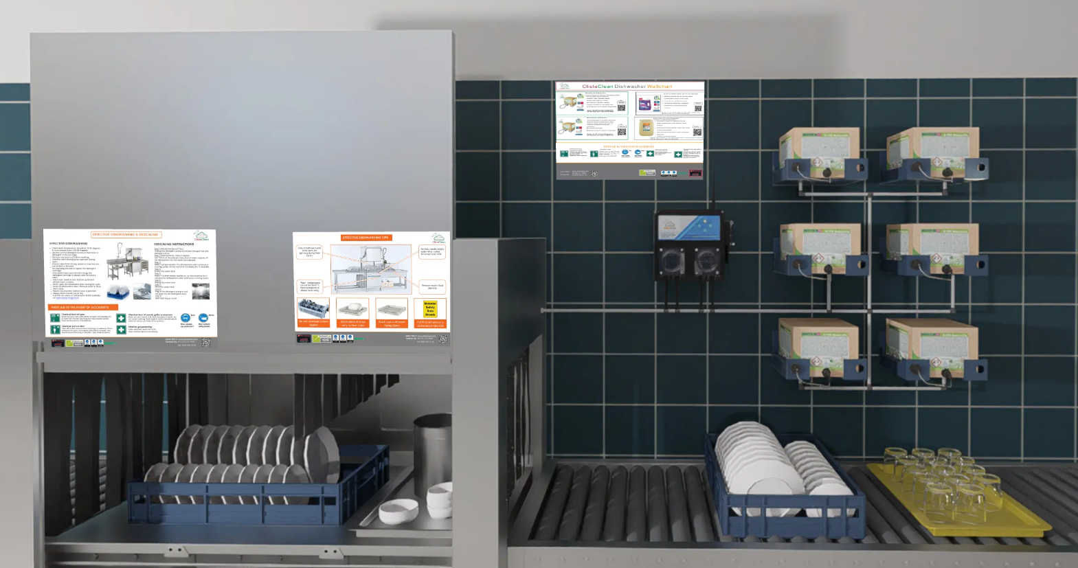 ClisteClean WareWashing System