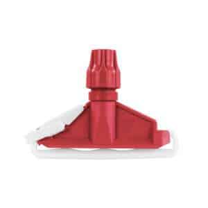 Plastic Mop Head Clamp Red, Eco-friendly