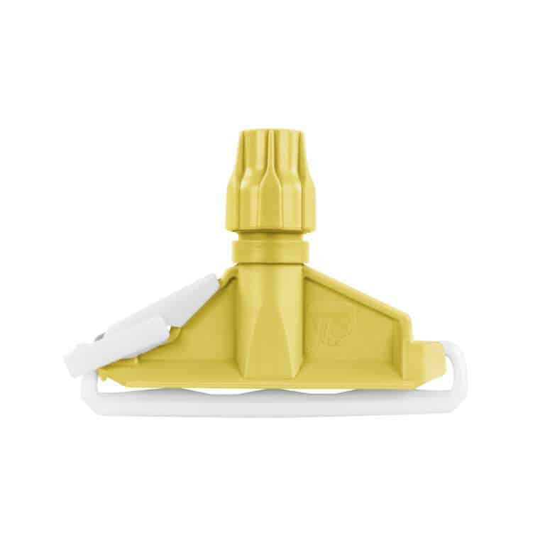 Plastic Mop Head Clamp Yellow, Eco-friendly
