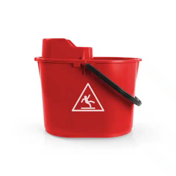 Mop Bucket Red