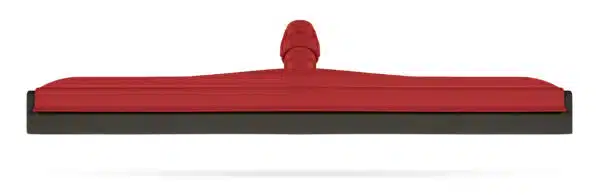 TTS® 55cm Plastic Floor Squeegee Red- Efficient Double Black Blade for Water Management & Easy Maintenance