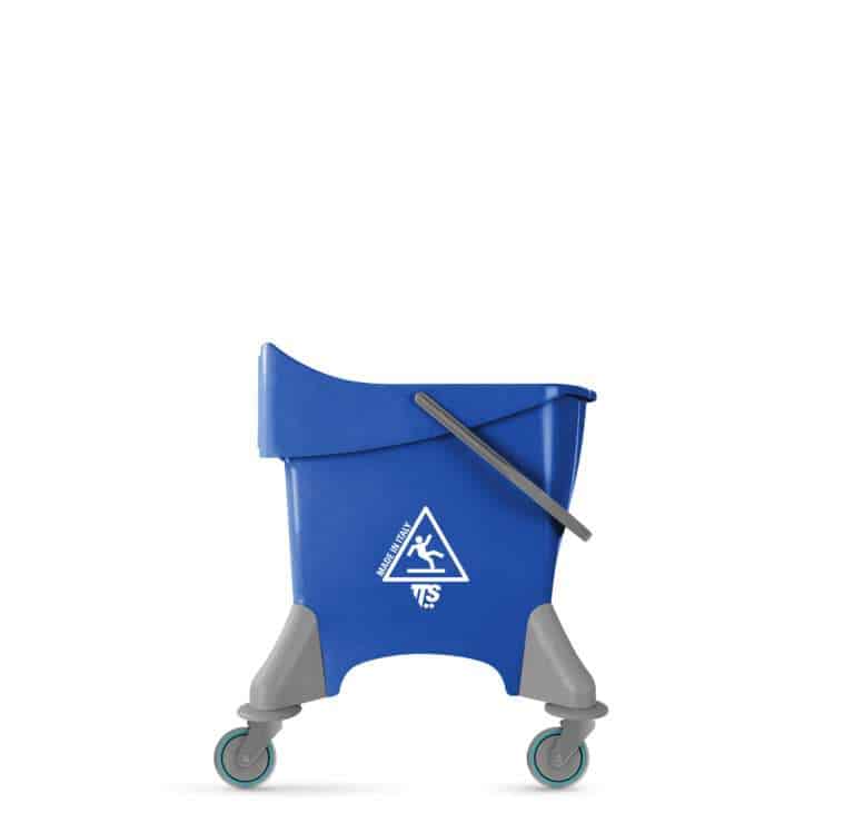 30L Mop Bucket with Wringer Blue