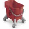 Mop Bucket with Wringer Red