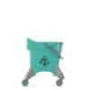 Mop Bucket with Wringer Green