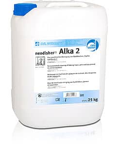 Neodisher Alka 2 Dishwasher Detergent Suitable for Aluminium