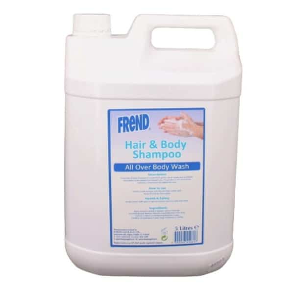 Frend Hair and Body Shampoo 5 Litre