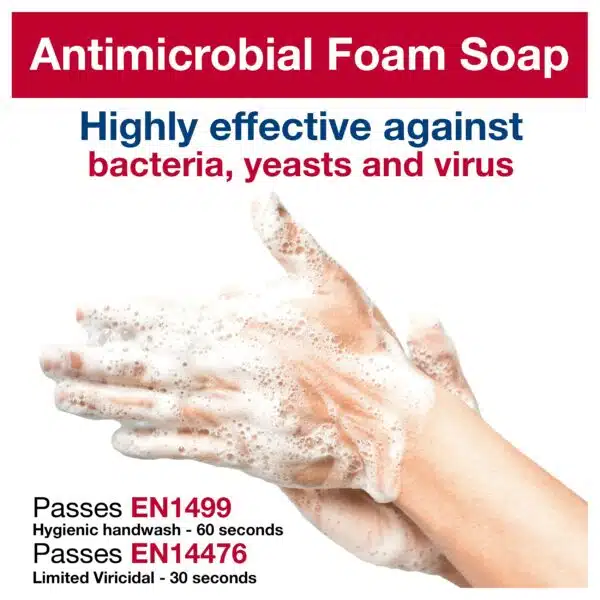 Tork Antimicrobial Foam Soap S4