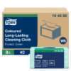 Tork Long-Lasting Cleaning Cloth Green W8
