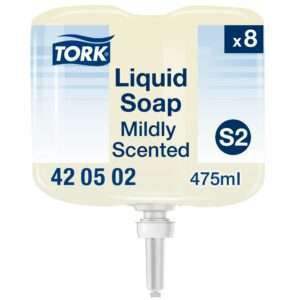 Tork Mildly Scented Mini Liquid Soap S2