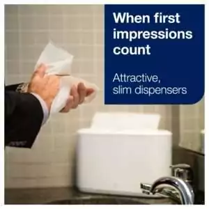 Tork Xpress® Countertop Multifold Hand Towel Dispenser White H2