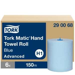 Tork Matic® Paper Hand Towels Blue H1