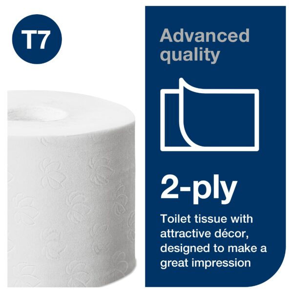 Tork Coreless Toilet Roll White T7