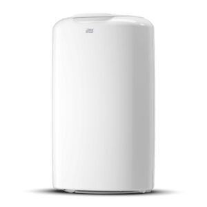 Tork 50L Bathroom Bin White B1