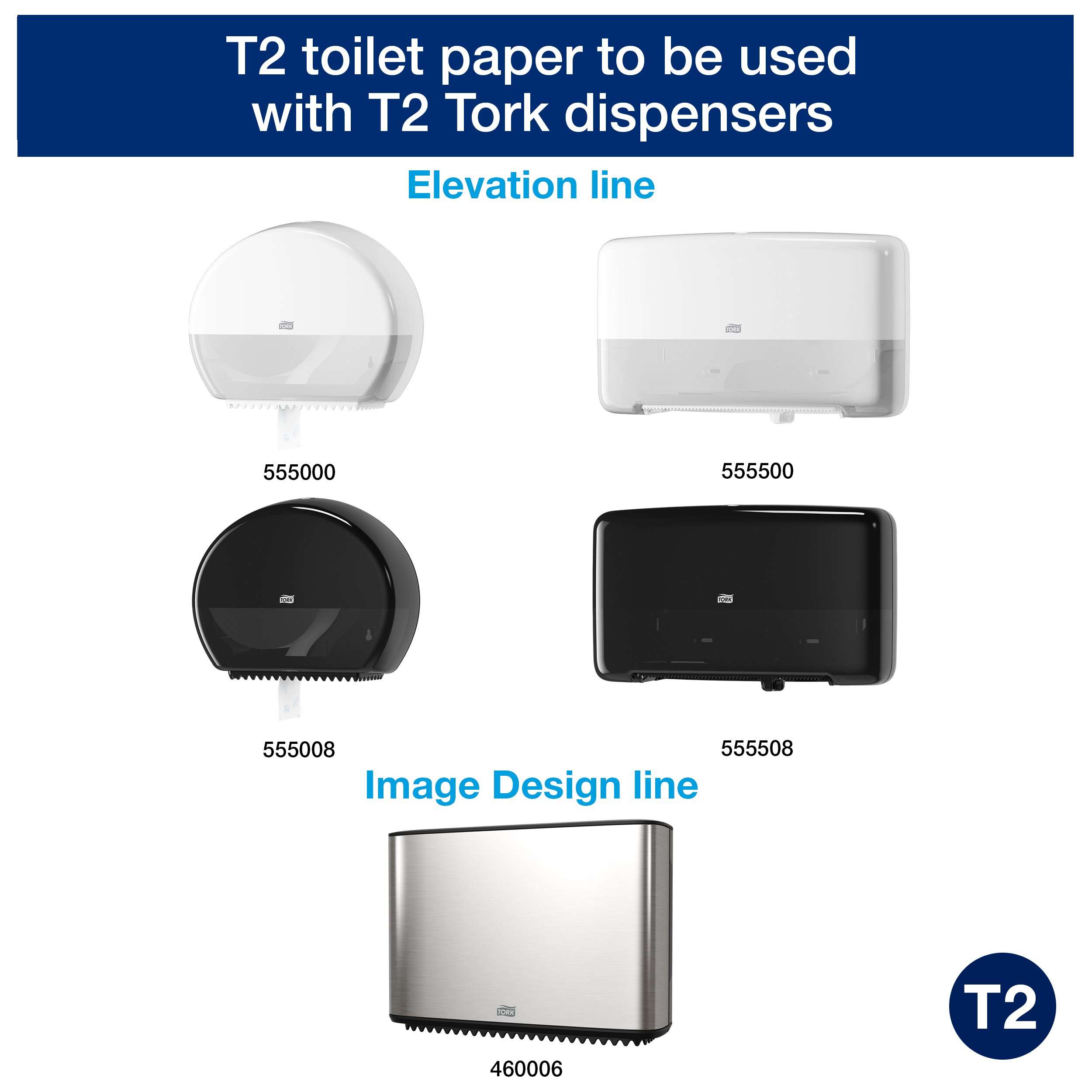 Tork Soft Mini Jumbo Toilet Paper Roll White T2