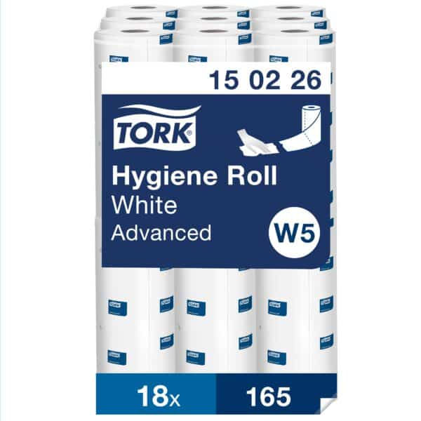 Tork Perforated Hygiene Rolls White C1