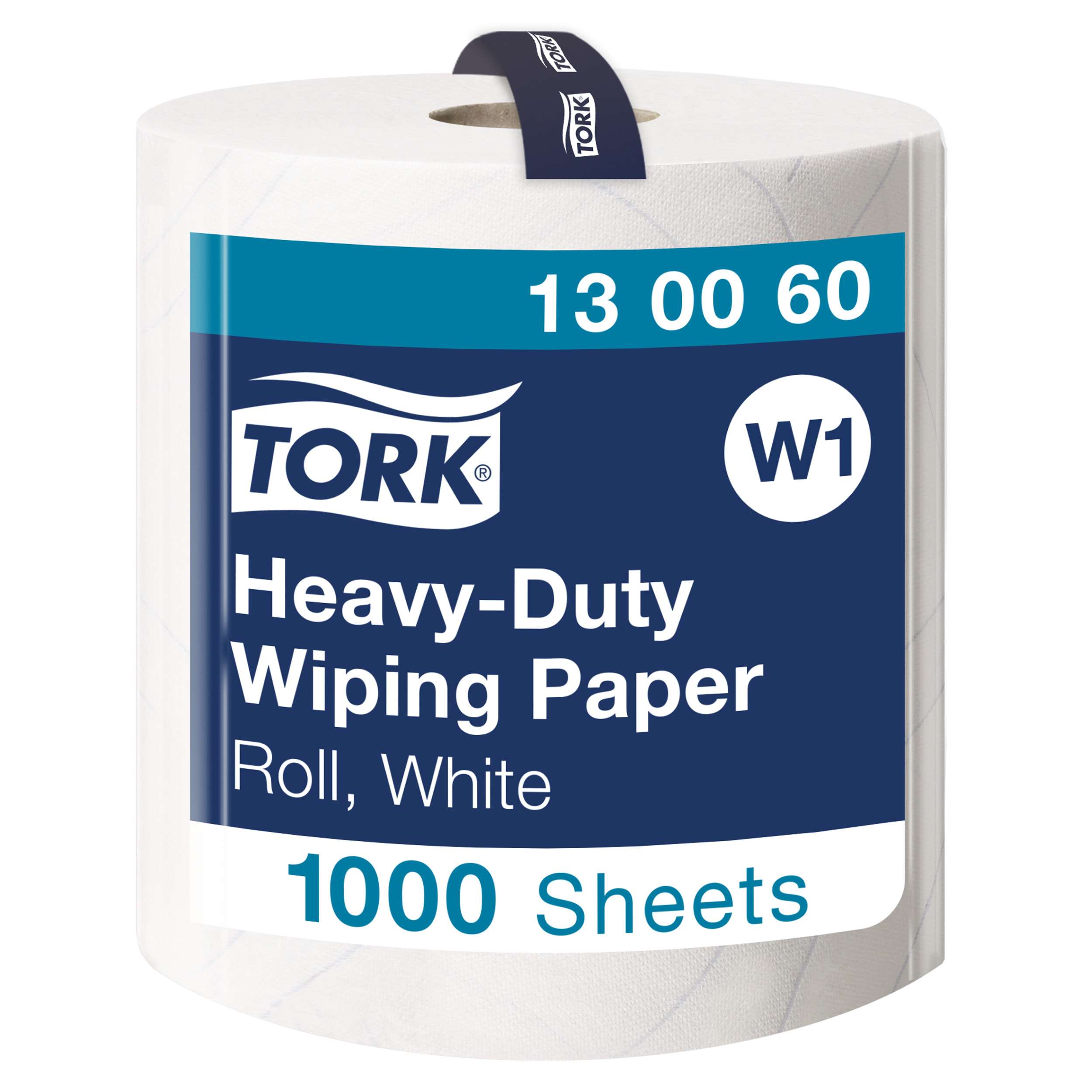 Tork Heavy-Duty Wiping Paper White W1