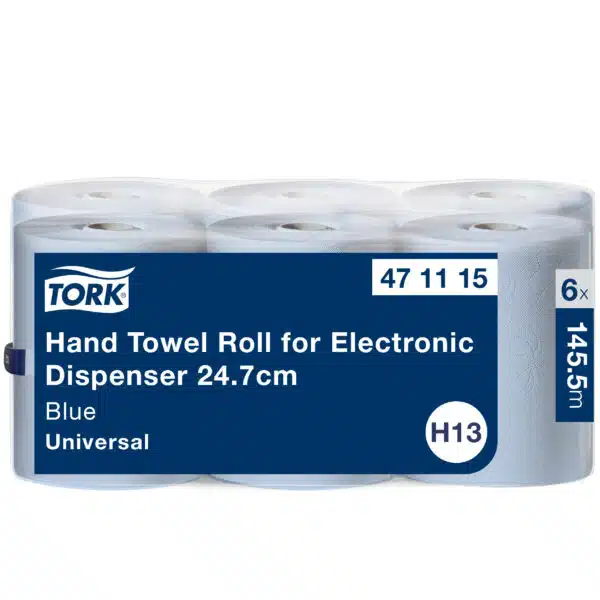 Tork Paper Towel Roll Blue H13