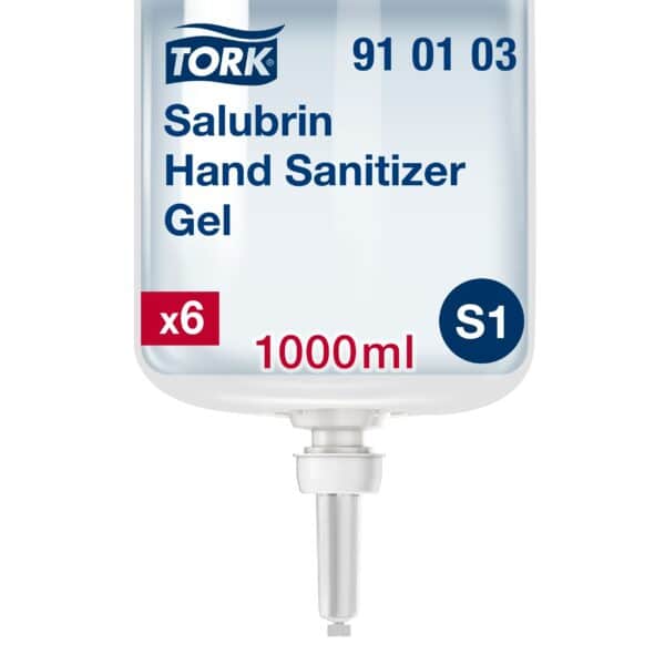 Tork Moisturising Salubrin Hand Sanitiser Gel Refill S1