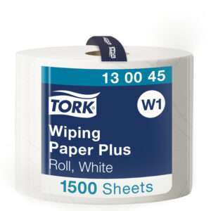 Tork Wiping Paper Plus White W1