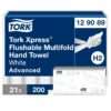 Tork Xpress® Flushable Multifold Hand Towels White H2