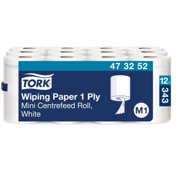 Tork Centrefeed Roll White M1