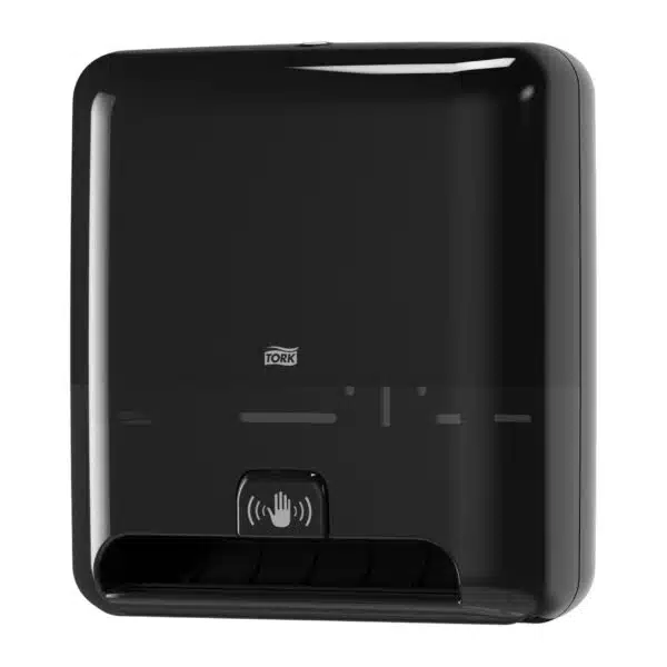 Tork Matic® Hand Towel Roll Dispenser with Intuition Sensor Black H1