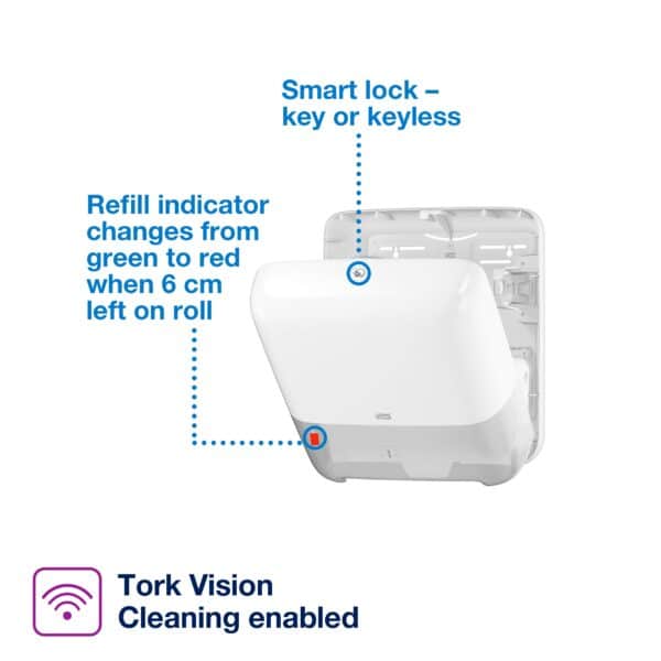 Tork Matic® Hand Towel Roll Dispenser White H1