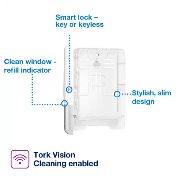 Tork Xpress® Multifold Hand Towel Dispenser White H2