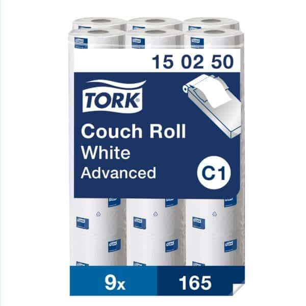 Tork Perforated Couch Roll White C1