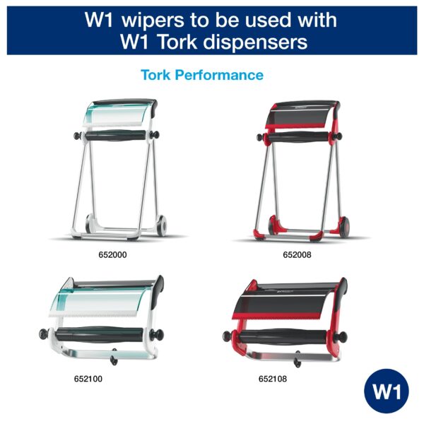 Tork Wiping Paper Plus White W1