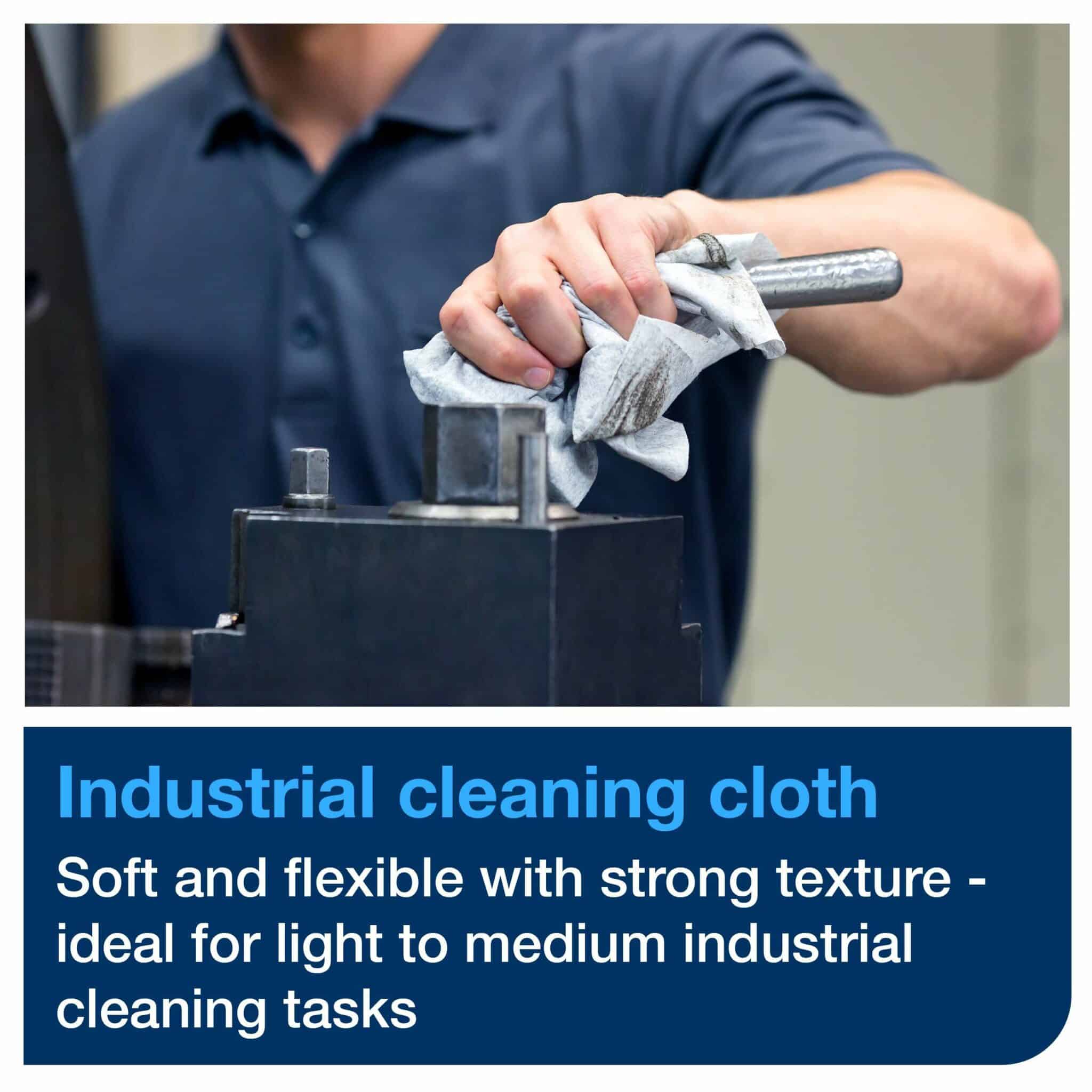 Tork Industrial Cleaning Cloth Grey W7