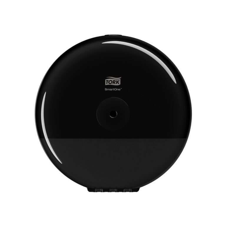 Tork SmartOne® Mini Toilet Paper Roll Dispenser Black T9