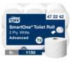 Tork SmartOne® Toilet Roll White T8