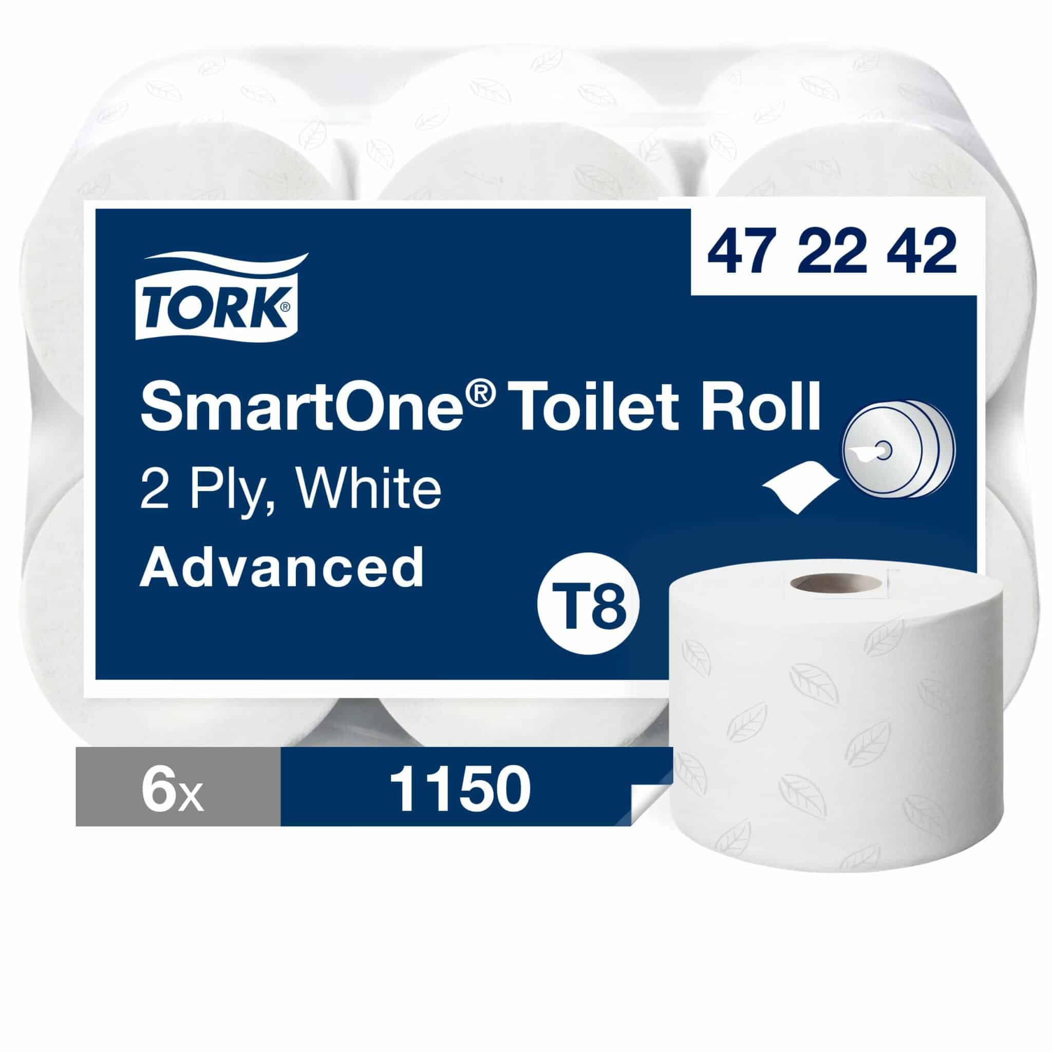 Alliance 2 Ply Toilet Roll 200 Sheets White White 200 Sheets (2 x 18)