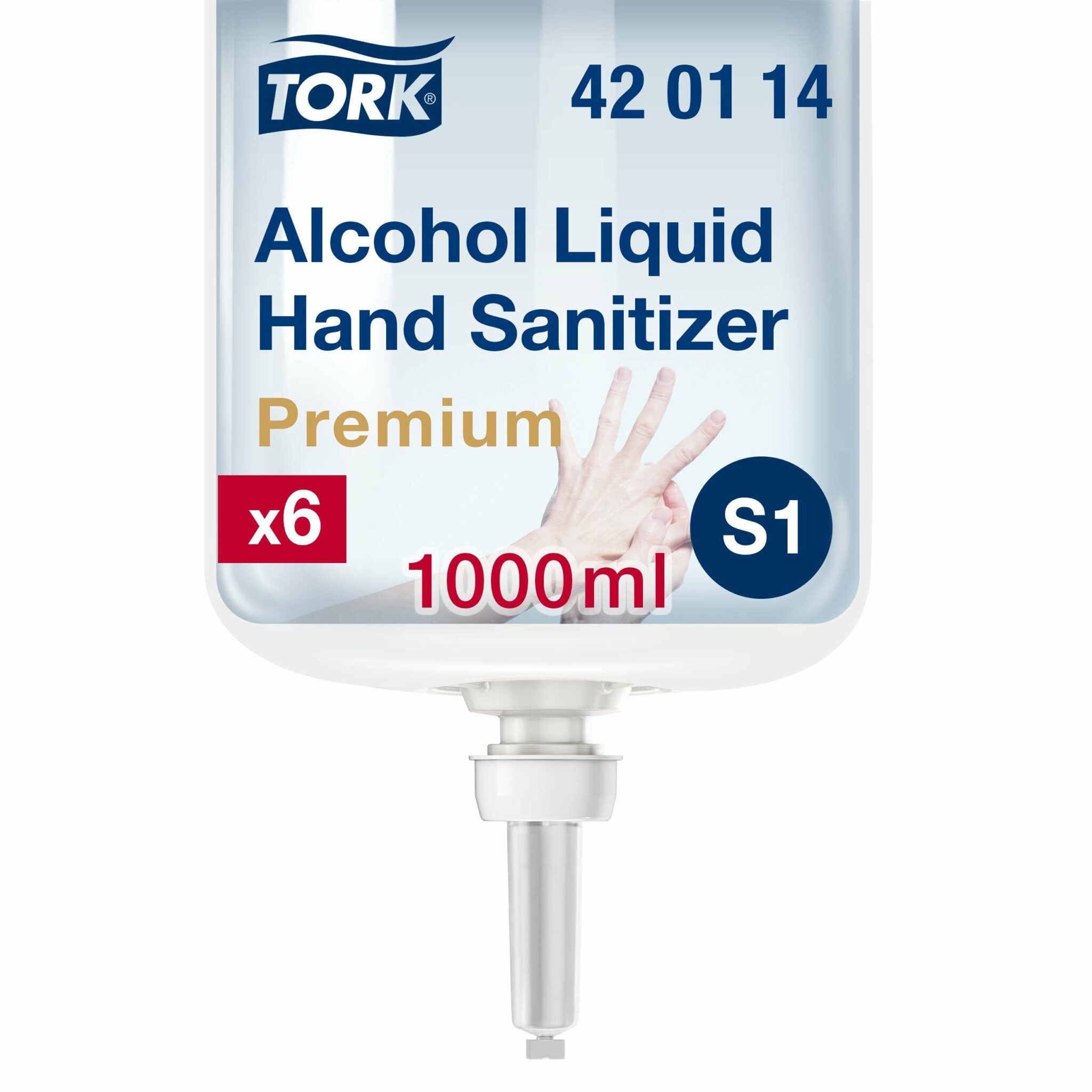 Tork Alcohol Hand Sanitiser Liquid S1