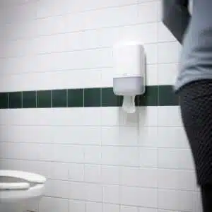 Tork Folded Toilet Paper Dispenser White T3