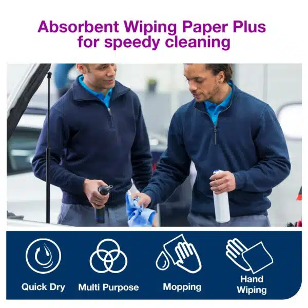 Tork Wiping Paper Plus Blue W1/2