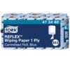 Tork Reflex™ Wiping Paper Blue Centrefeed Roll M4