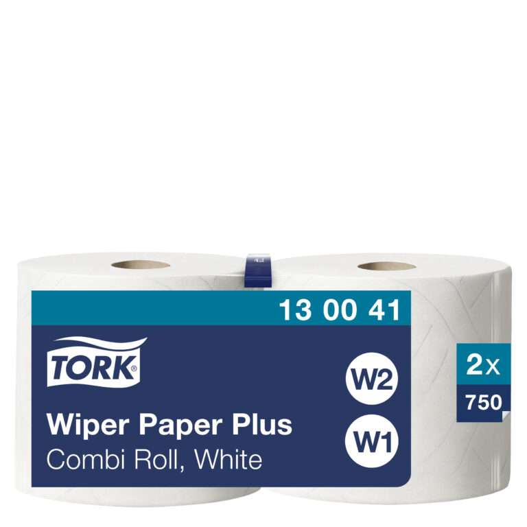 Tork Wiping Paper Plus White W1/2