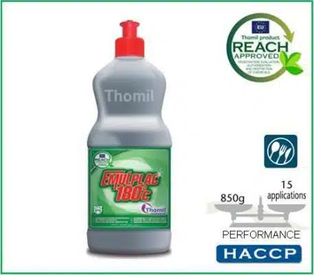 Thomil Emulplac Barbecue Grill Cleaner - Bottle 850g - Box 6 units