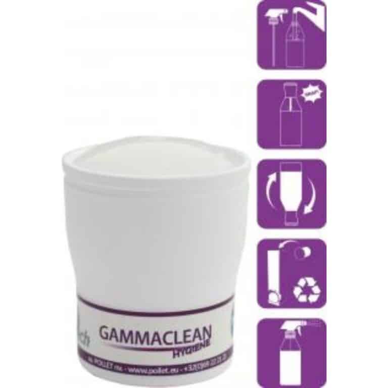 PolTech Gammaclean Caps 4×4 Caps- Powerful Disinfecting Grease Remover