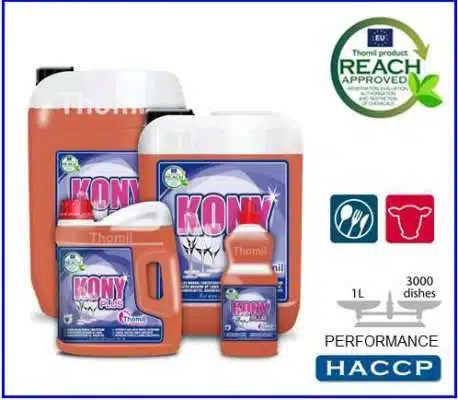 Thomil Kony Plus Conc. Washing Up Liquid- 20L Container - 1 unit