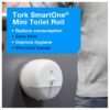 Tork SmartOne® Mini Toilet Roll White T9