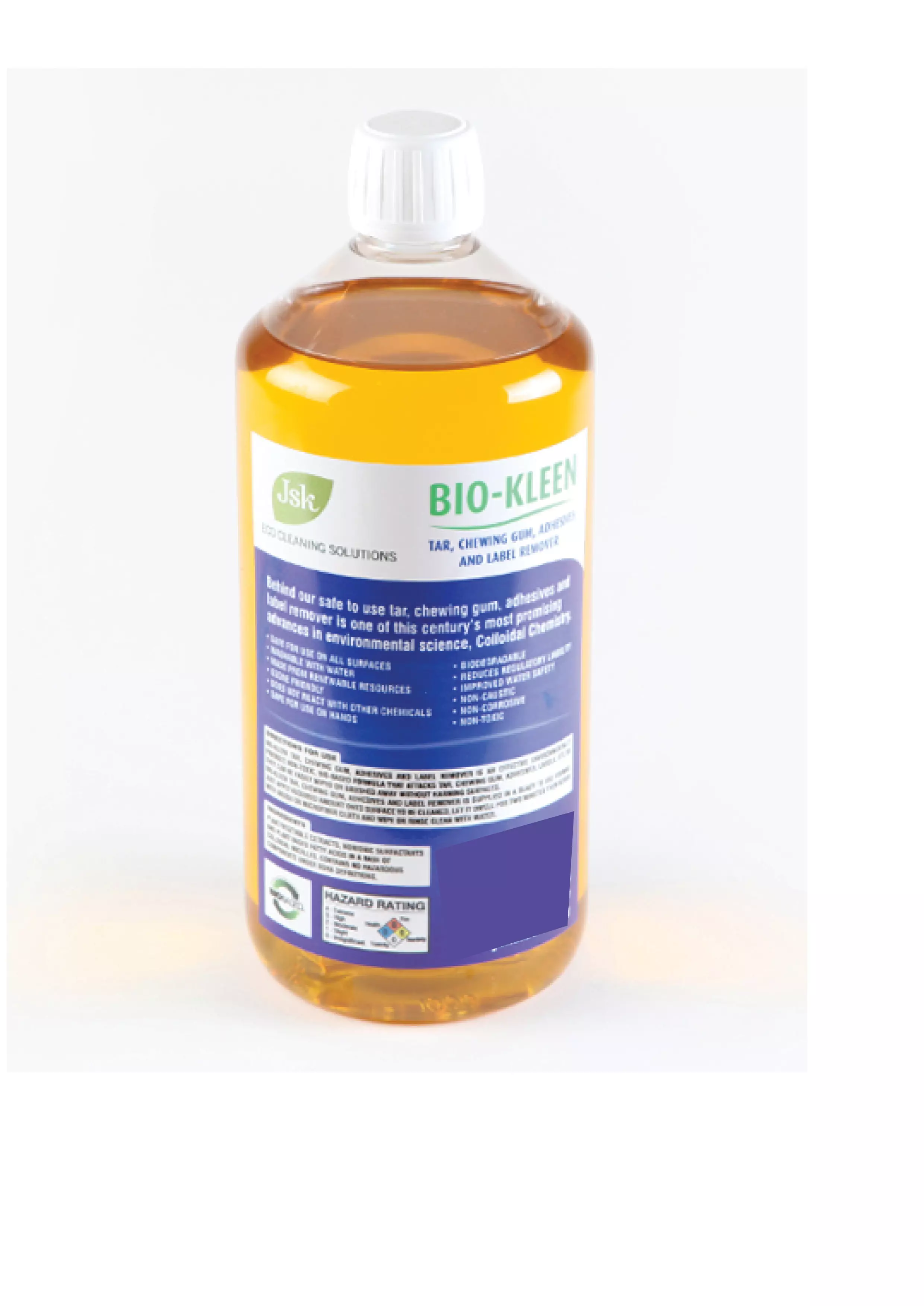 Bio-Kleen Tar/Gum Adhesive Remover- 1 Litre )(1 Pack)