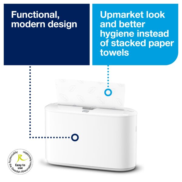 Tork Xpress® Countertop Multifold Hand Towel Dispenser White H2