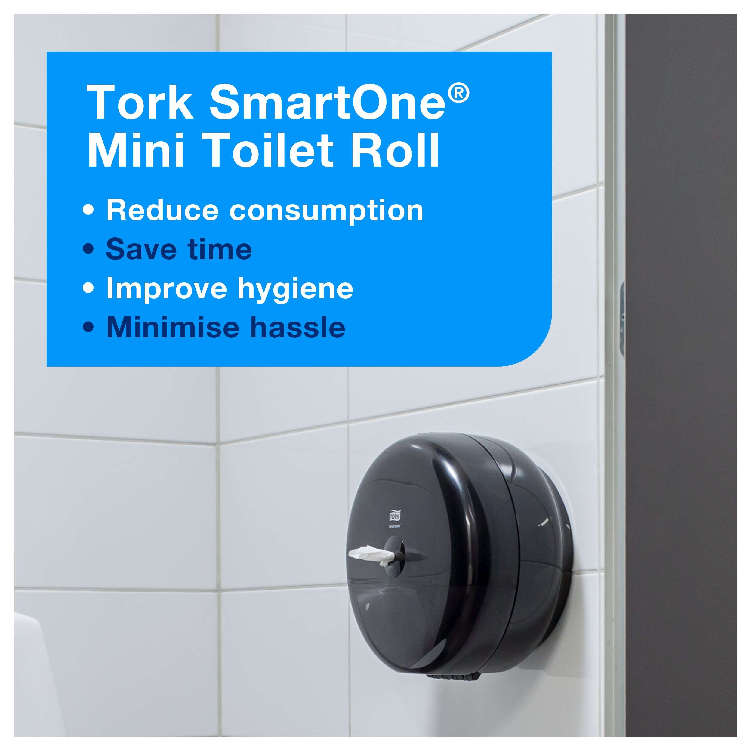 Mini Smart One toilet paper