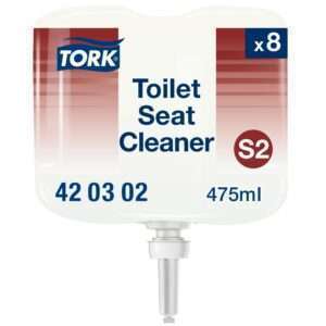Tork Toilet Seat Cleaner for More Hygiene
