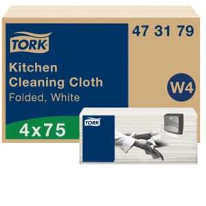 Tork Kitchen Cleaning Cloth White W4